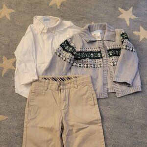 Janie & Jack 3 Piece Set
